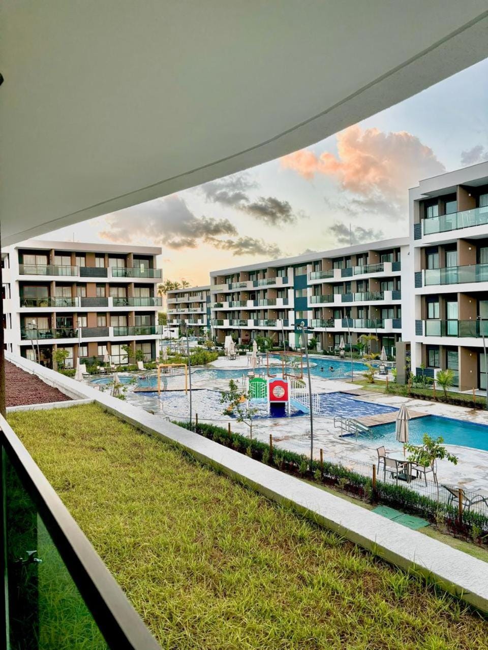 Property building, Day, View (from property/room), Pool view, Swimming pool