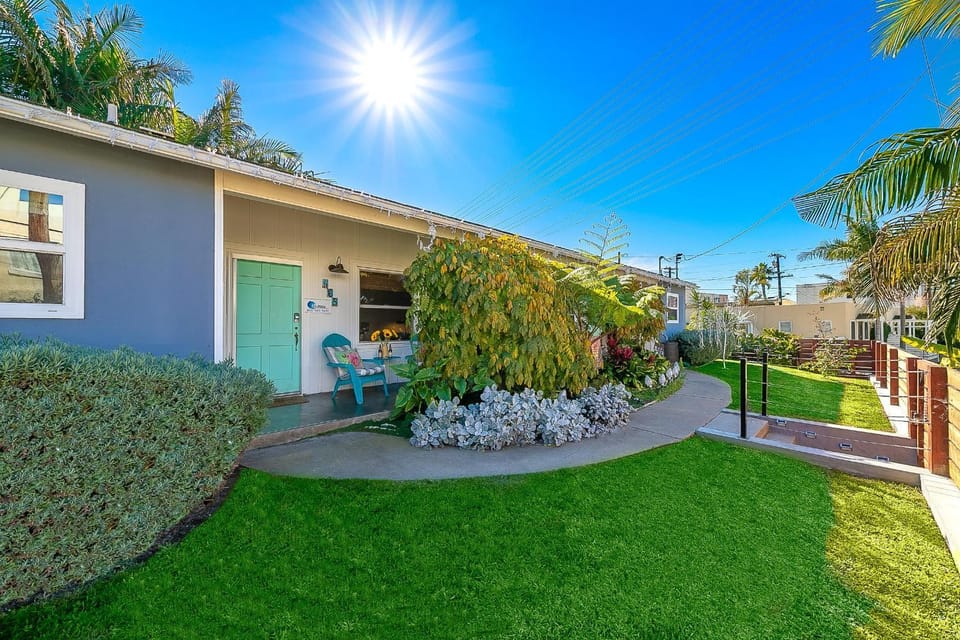 La Jolla Cottage House in La Jolla