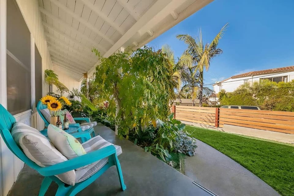 La Jolla Cottage House in La Jolla