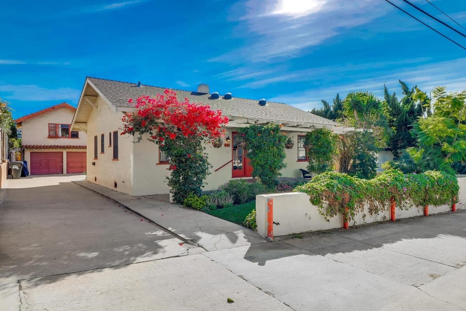 Bette's Beach House House in La Jolla