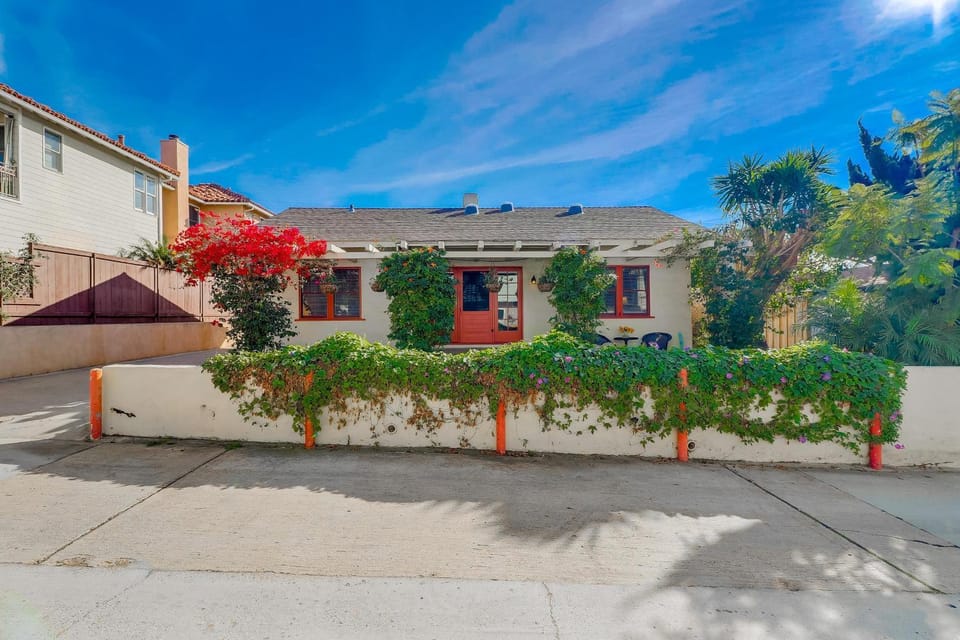 Bette's Beach House House in La Jolla