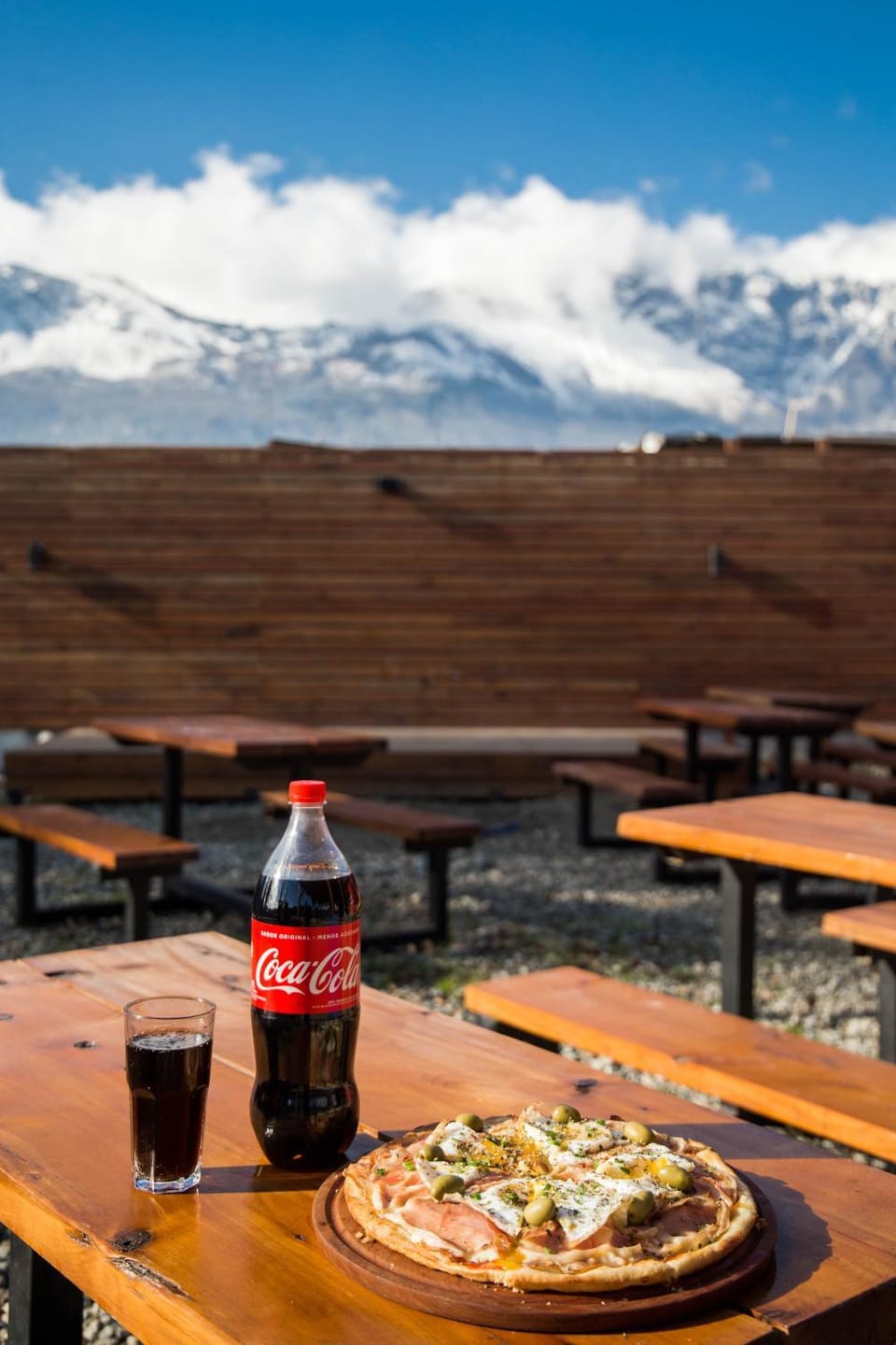 Natural landscape, Food and drinks, Mountain view