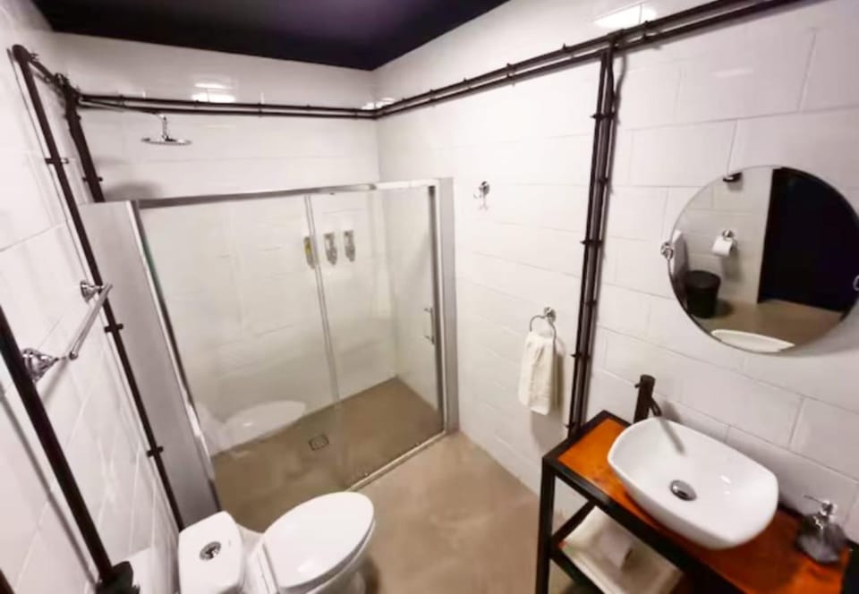 Shower, Bathroom