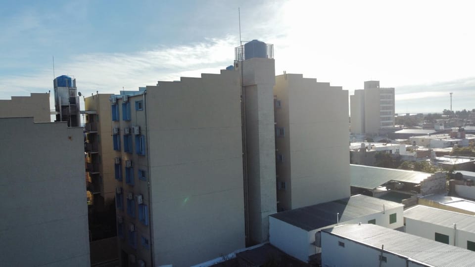 Property building, City view