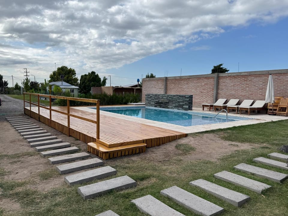 Cabañas Golden House in Mendoza Province Province