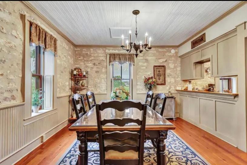 The Rock House Hideaway Apartment in Fredericksburg