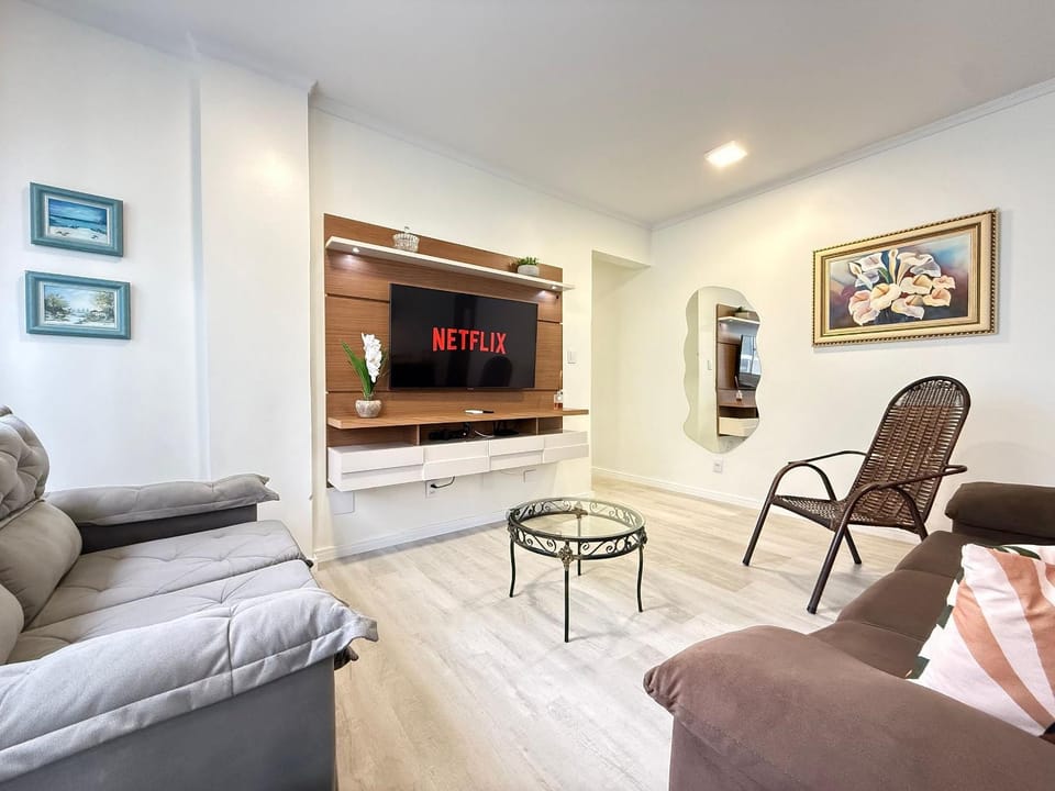 DD01- 3 Quartos| 3 Banheiros| Quadra Mar| Churrasq Apartment in Camboriú
