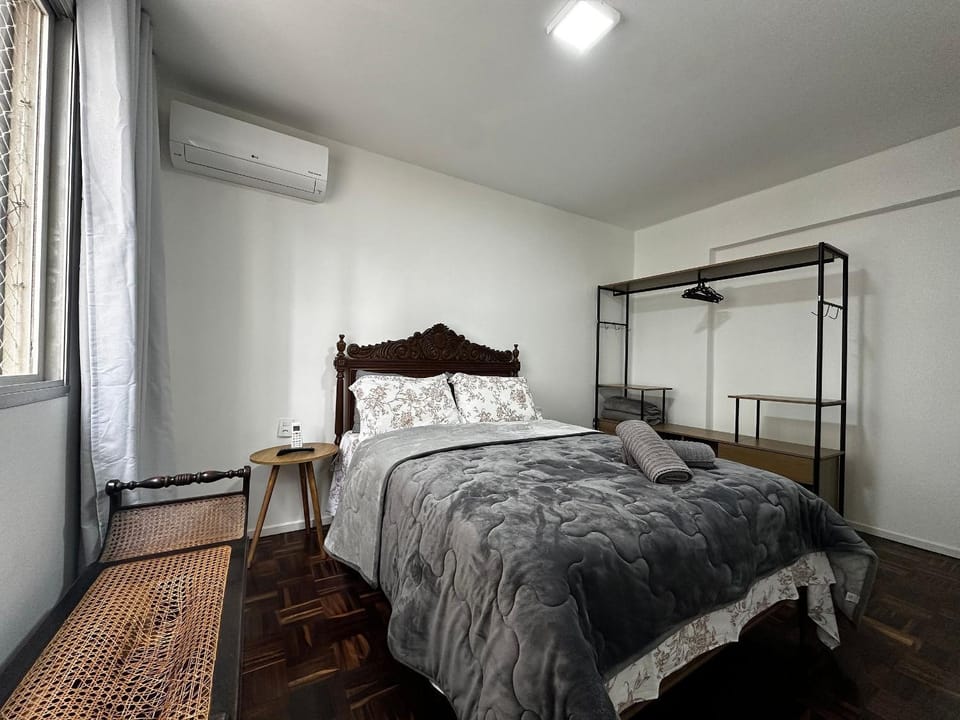 AM01- 3 Suítes | Pé na Areia | Centro | Garagem Apartment in Camboriú