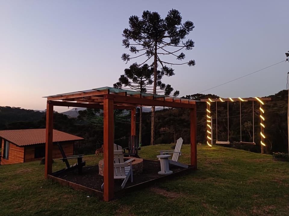 Recanto do Ipê cabana 01 Nature lodge in State of Santa Catarina
