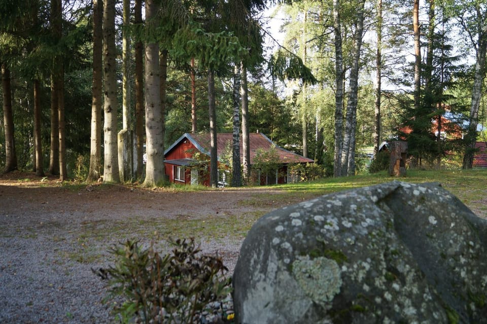 Property building, Garden