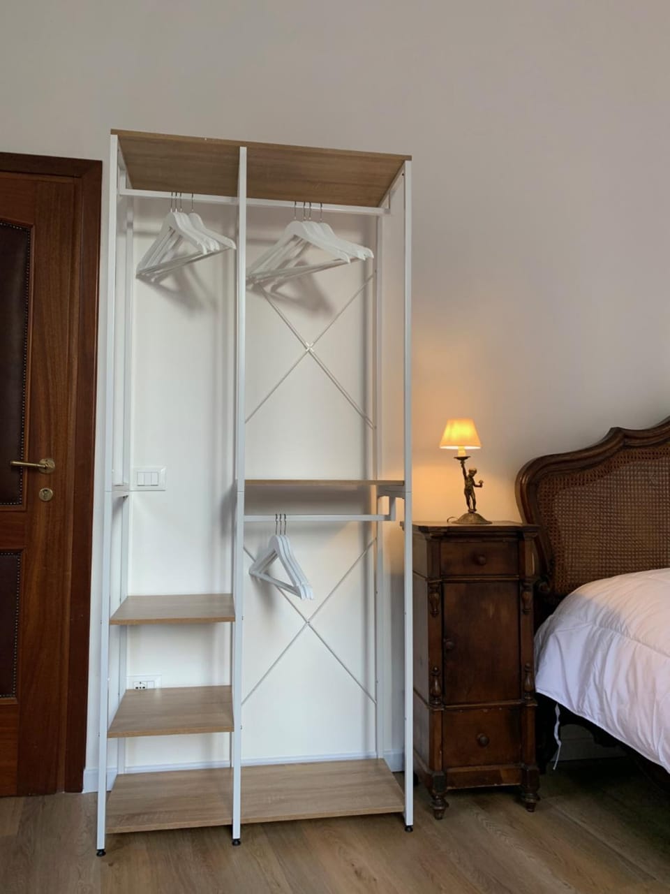 Bedroom, wardrobe