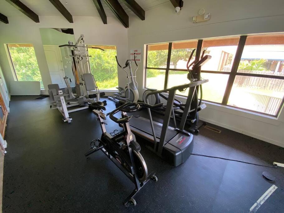 Fitness centre/facilities