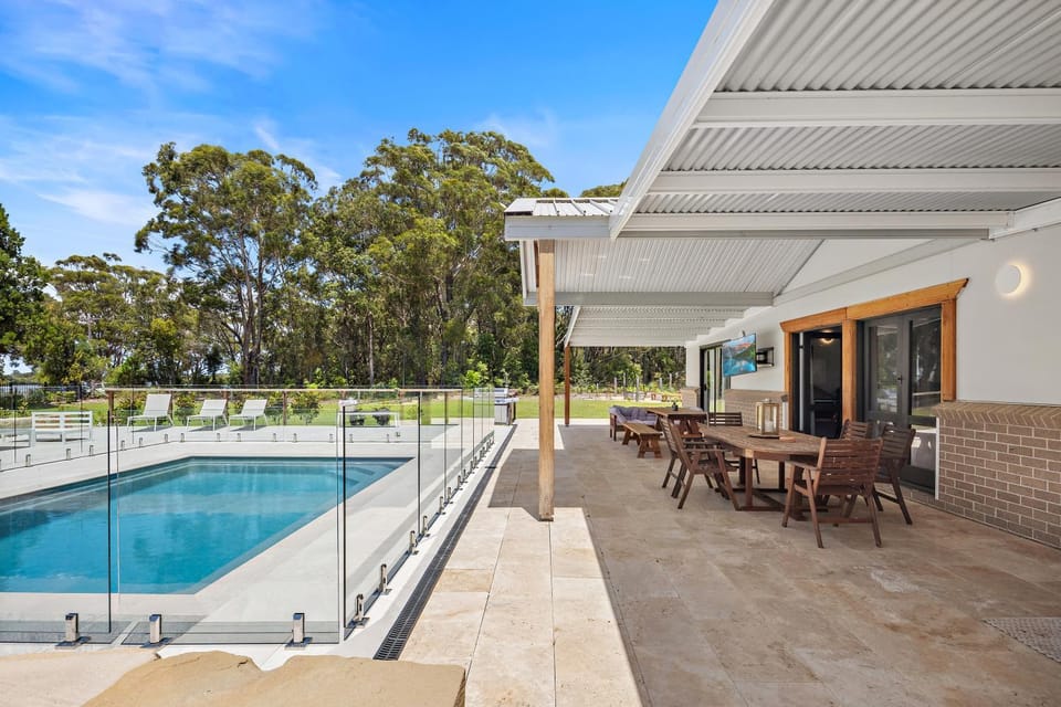 The Retreat Villa in New South Wales