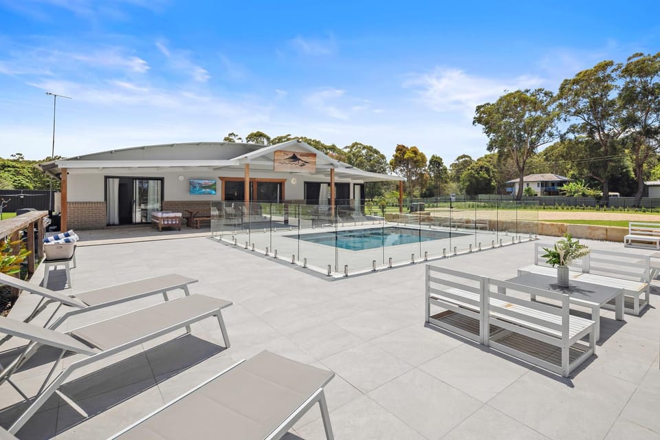 The Retreat Villa in New South Wales