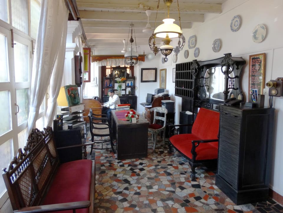 Lobby or reception