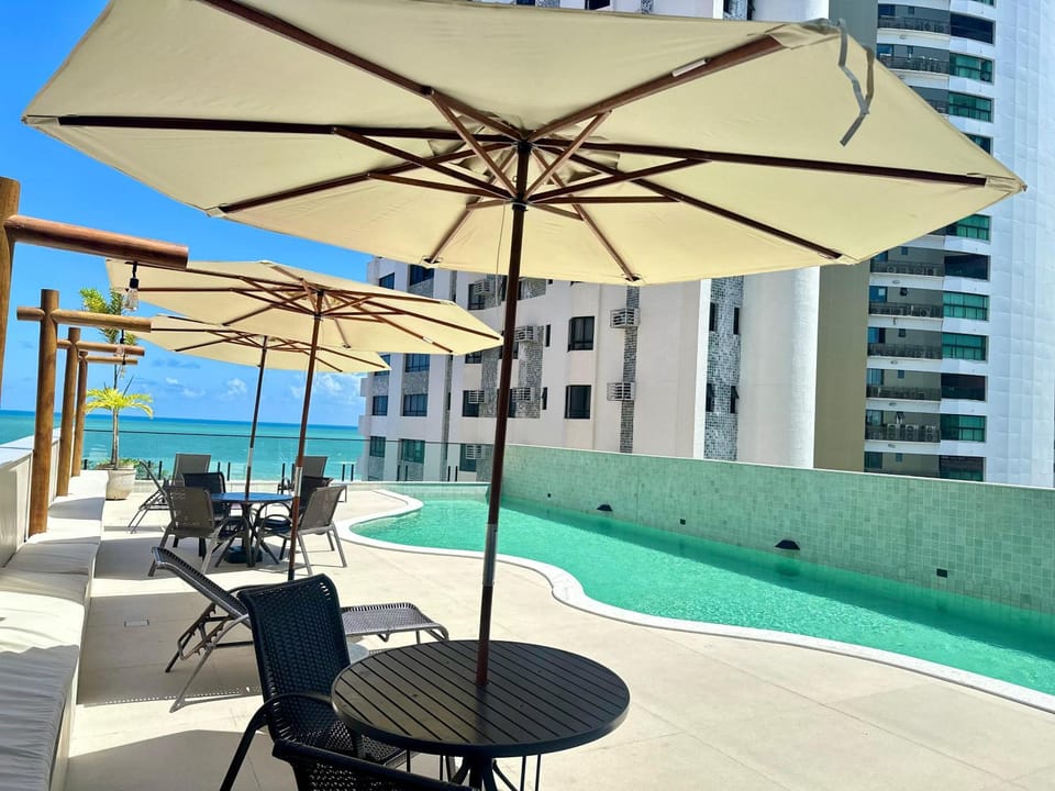 Apartamento suite na Avenida BoaViagem Apartment in Recife