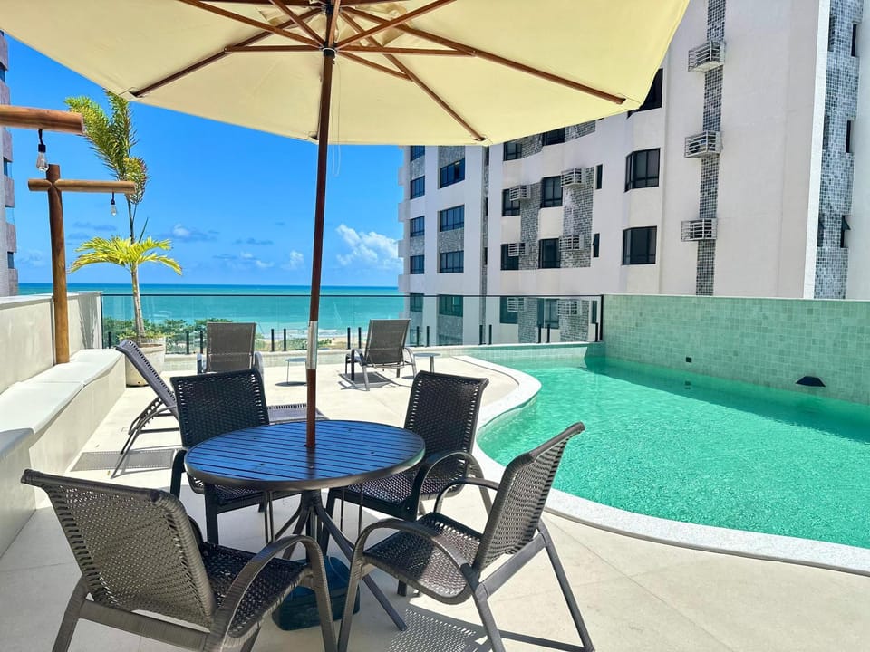 Apartamento suite na Avenida BoaViagem Apartment in Recife