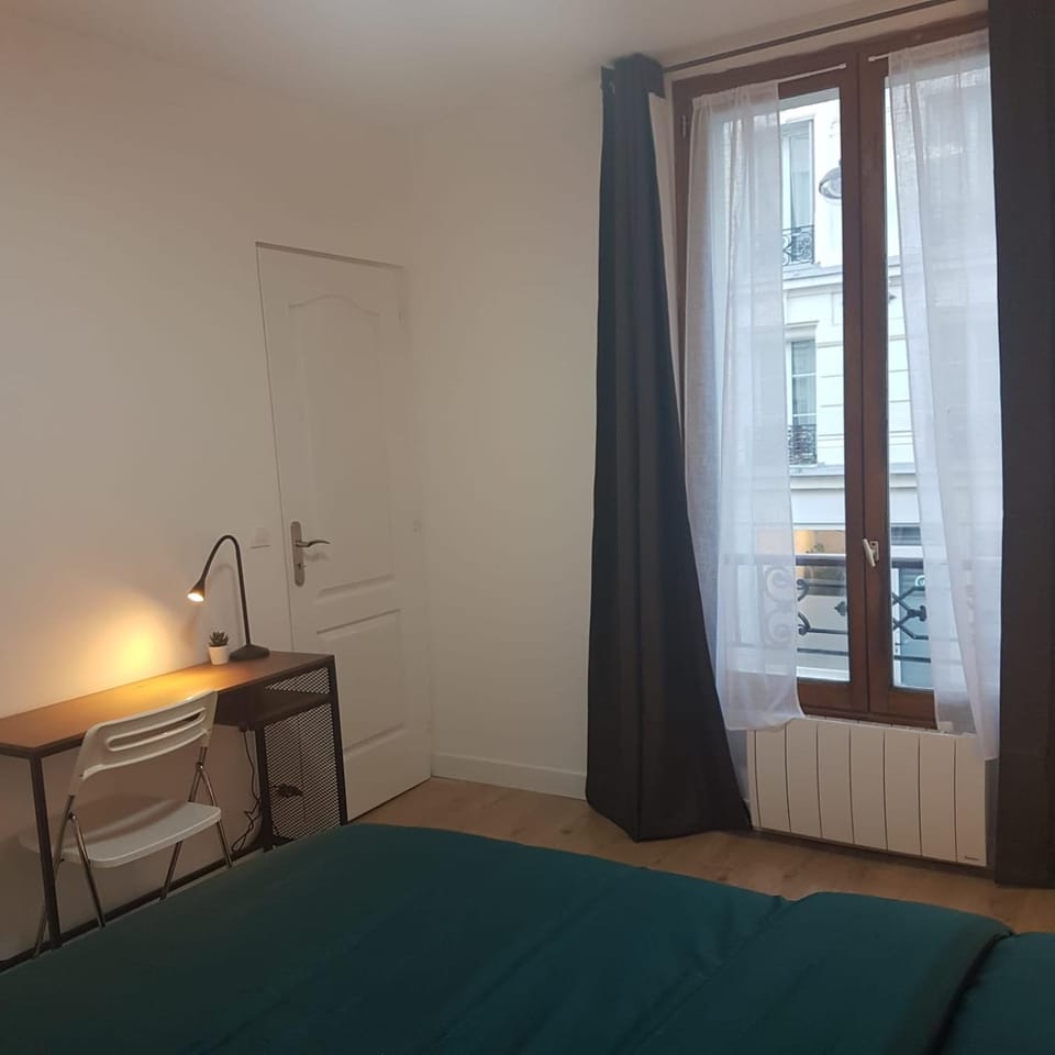 Studio cosy, quartier canal Saint-Martin Apartment in Paris