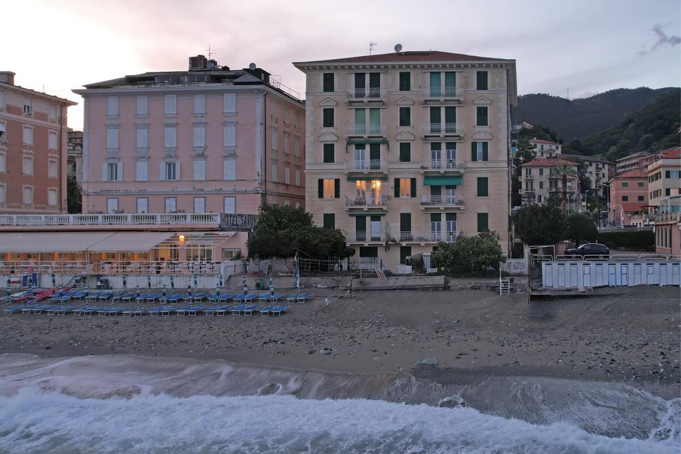 Property building, Beach
