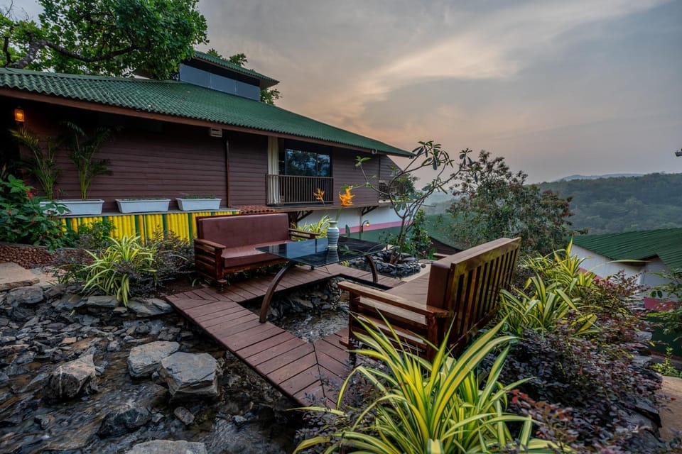 Natural landscape, Garden, Garden view