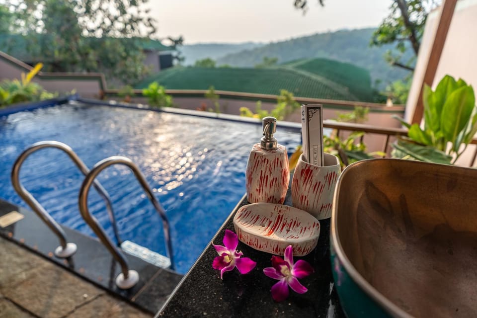 Natural landscape, View (from property/room), Pool view