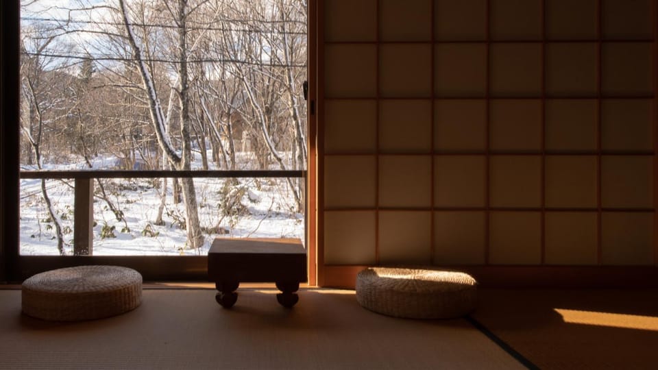 Natural landscape, Winter, Bedroom