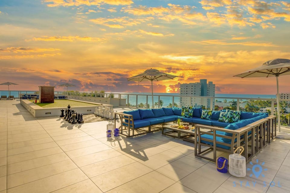 Balcony/Terrace, Sunset