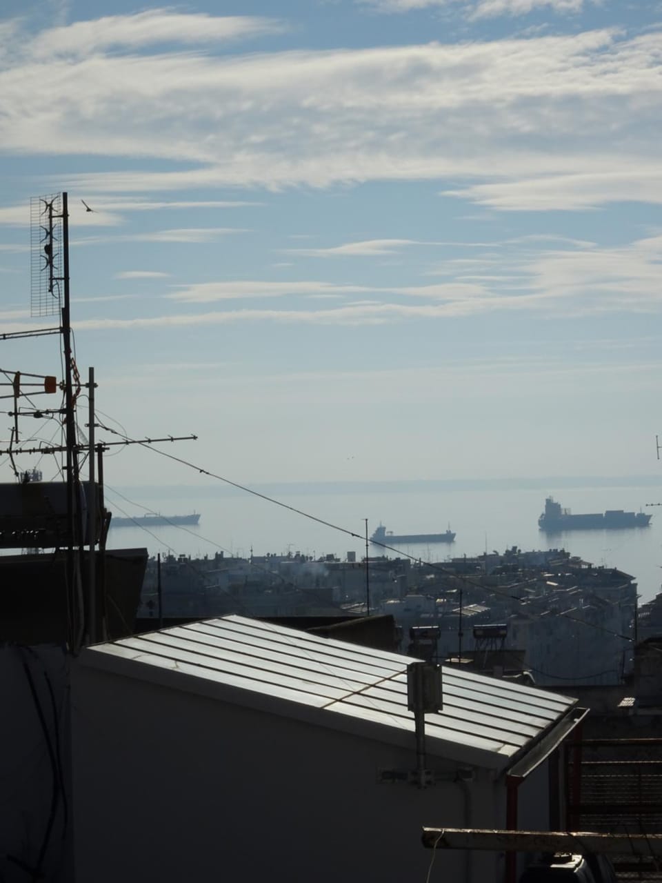 View (from property/room), City view, Sea view