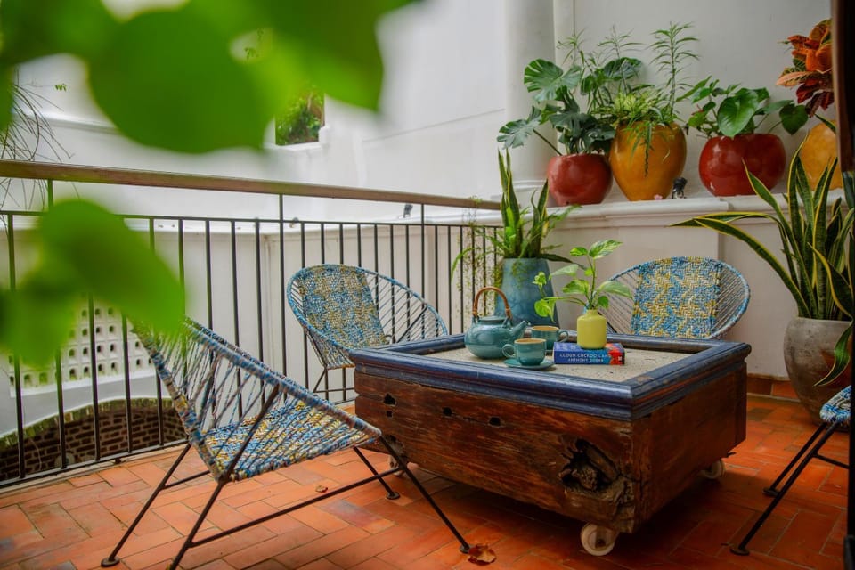 Garden, Seating area