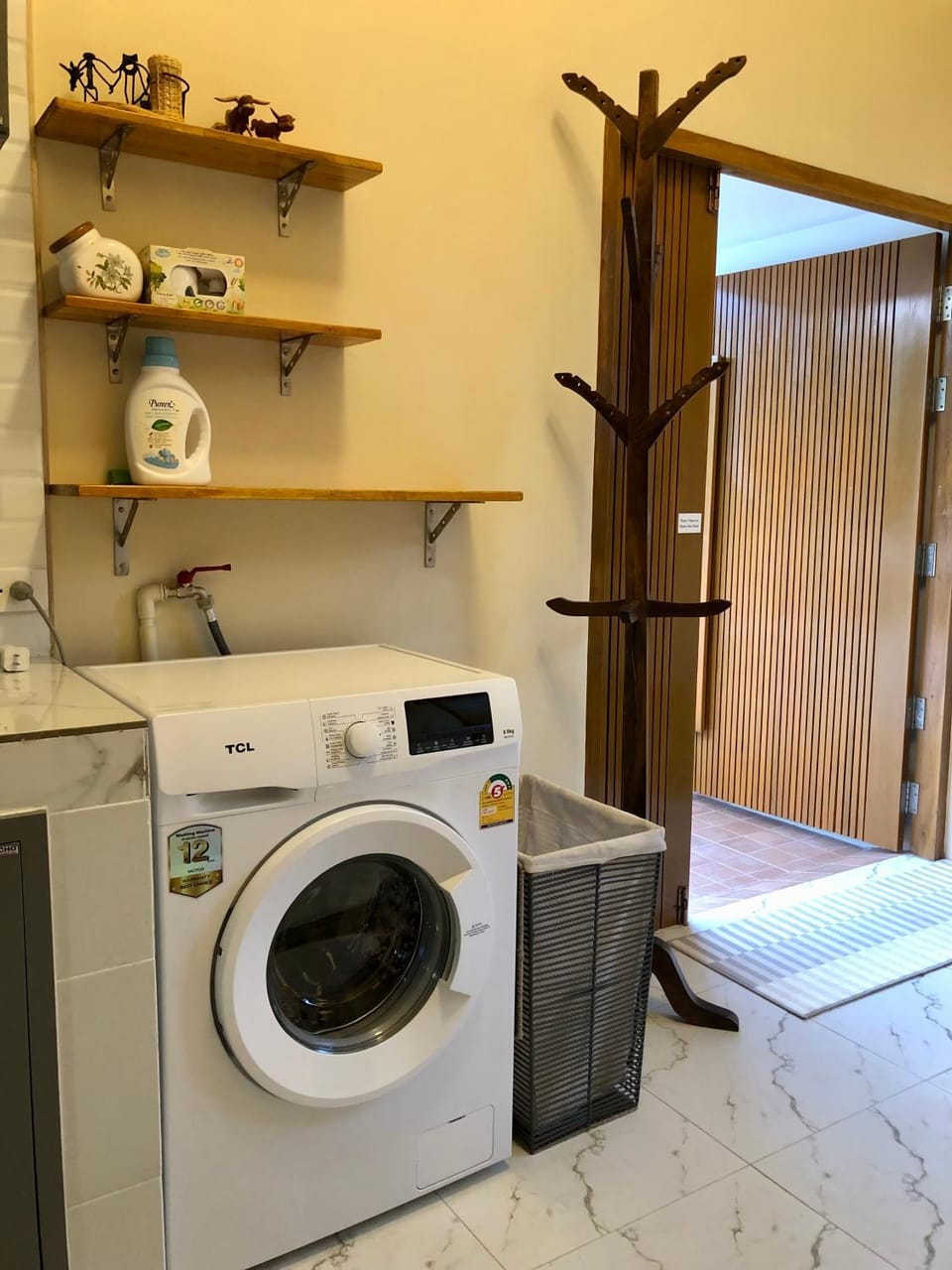 laundry, washing machine