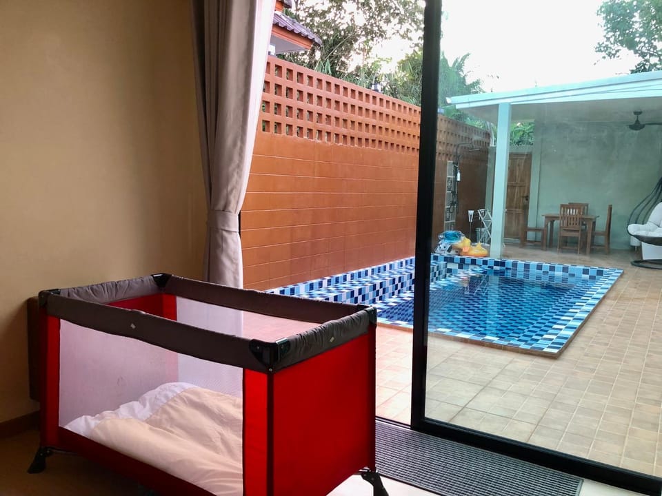 Cozy Private Pool Villa For Family - Halal Villa in Choeng Thale