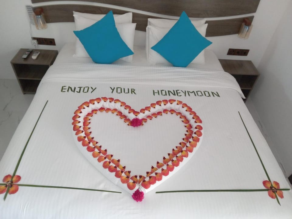 Nikabliss Dhigurah Bed and Breakfast in Maldives