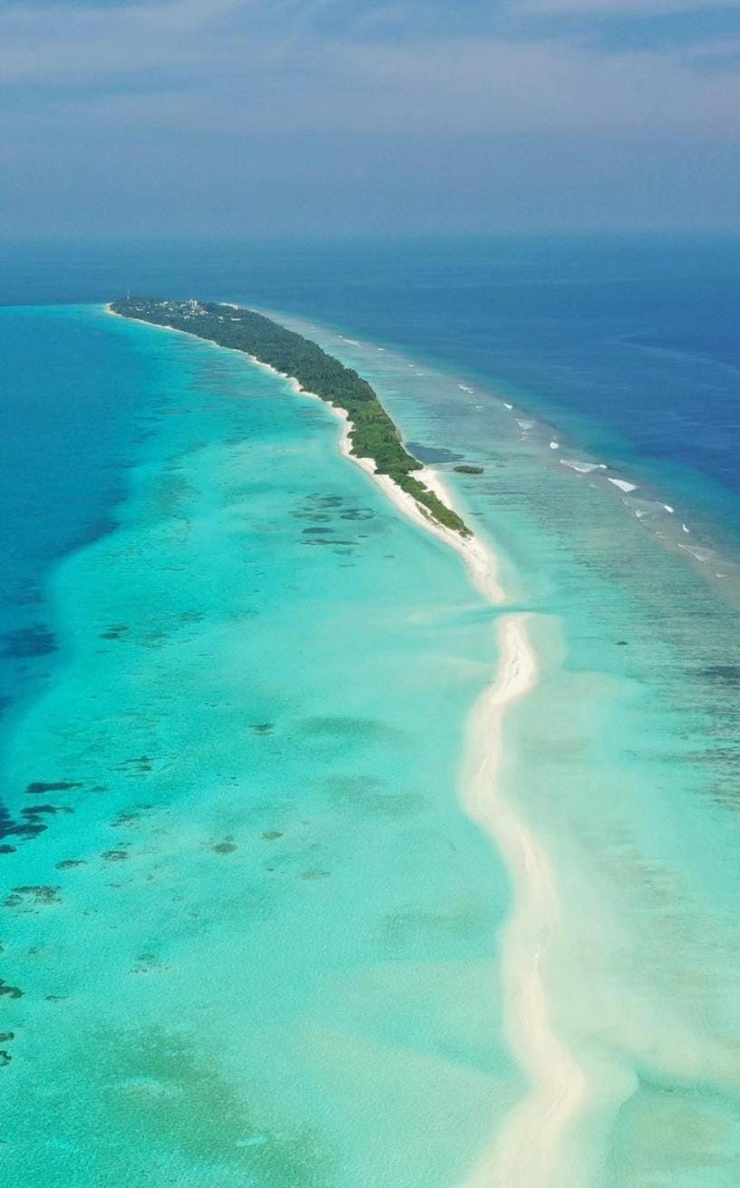 Nikabliss Dhigurah Bed and Breakfast in Maldives