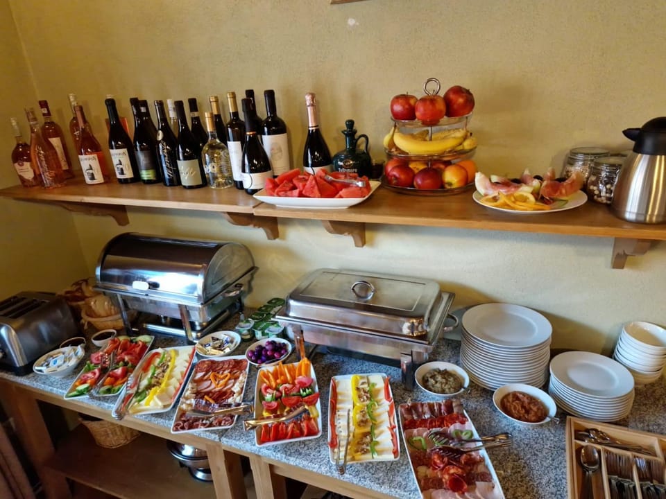 Buffet breakfast