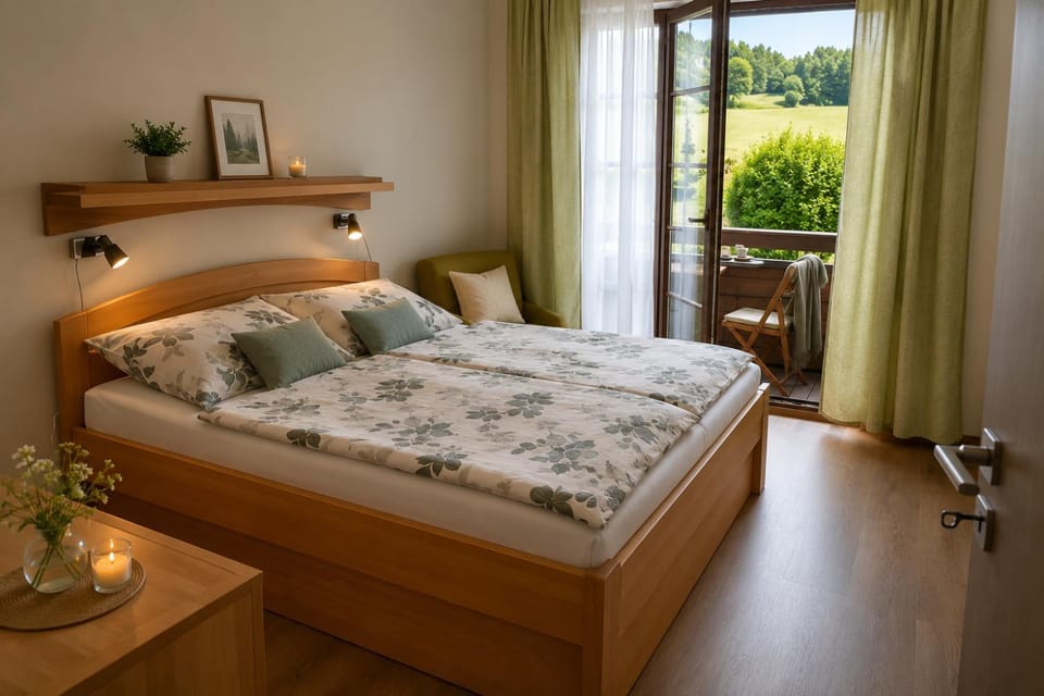 Bed, Bedroom