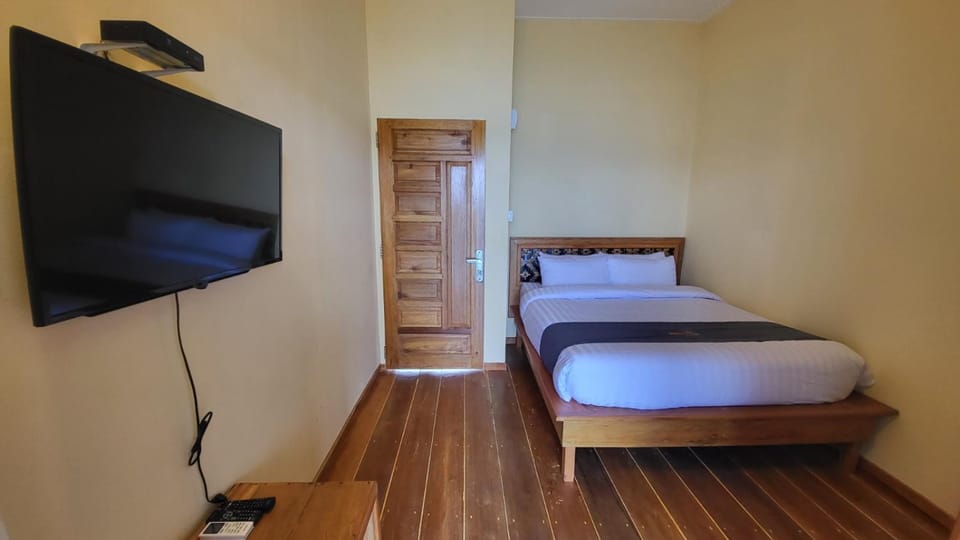 Bed, TV and multimedia