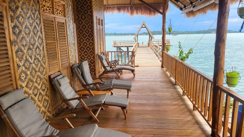 Kelong Pancing Madu Tiga Resort in Riau Islands, Indonesia