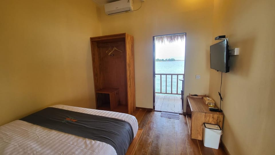 Kelong Pancing Madu Tiga Resort in Riau Islands, Indonesia