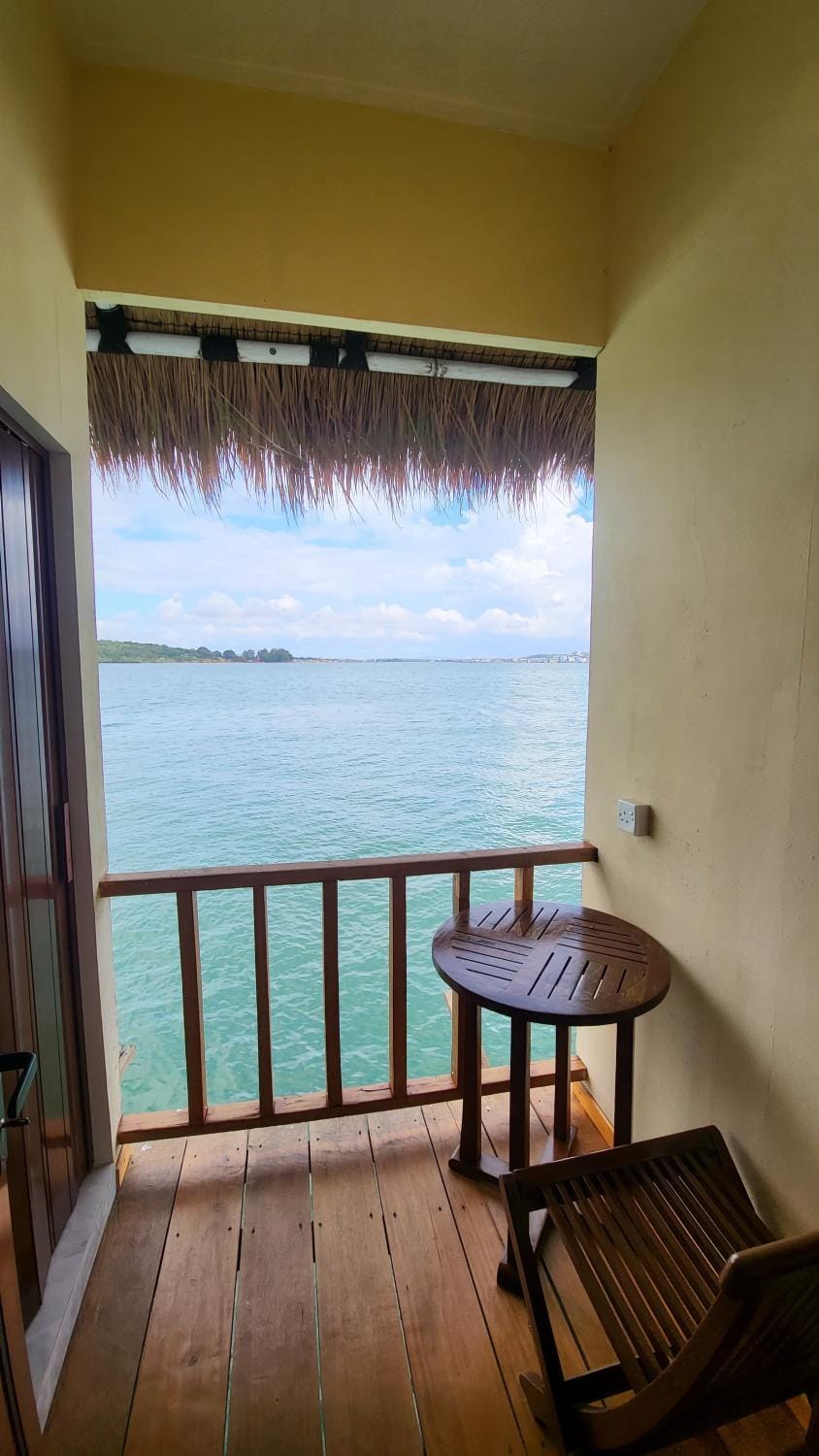 Kelong Pancing Madu Tiga Resort in Riau Islands, Indonesia