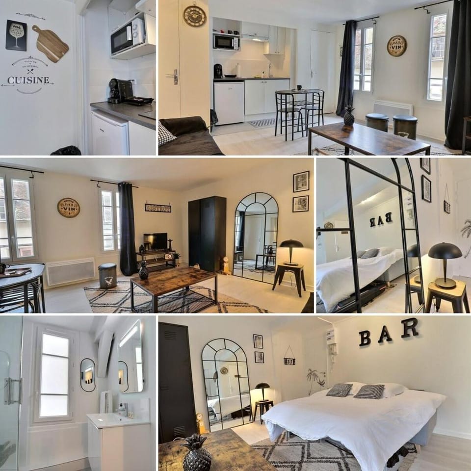 O'bistrot Troyen - charme secteur piéton Mon Groom Apartment in Troyes