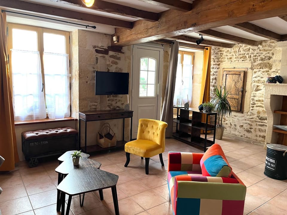 Property building, Living room
