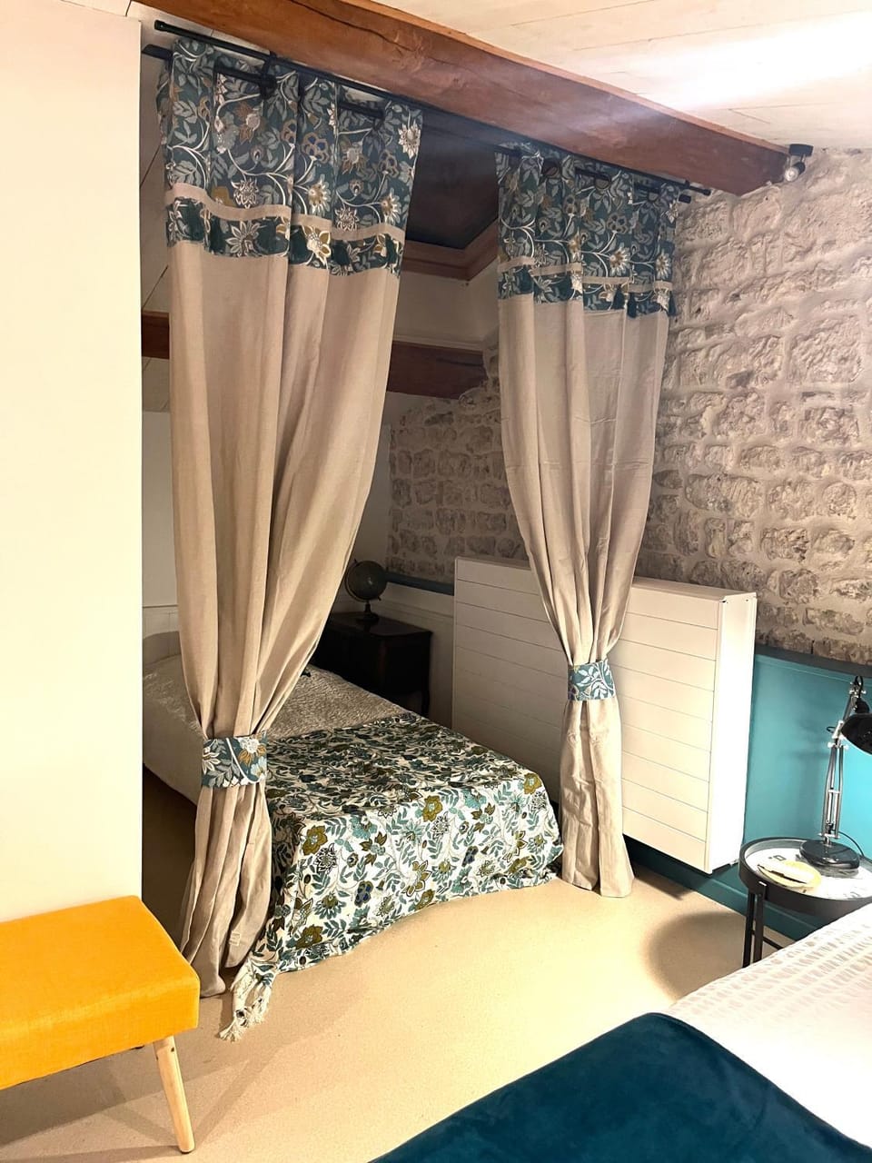 Living room, Bedroom