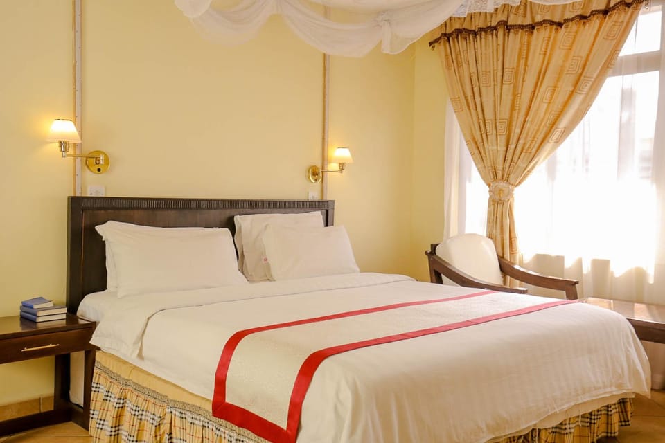Bed, Bedroom
