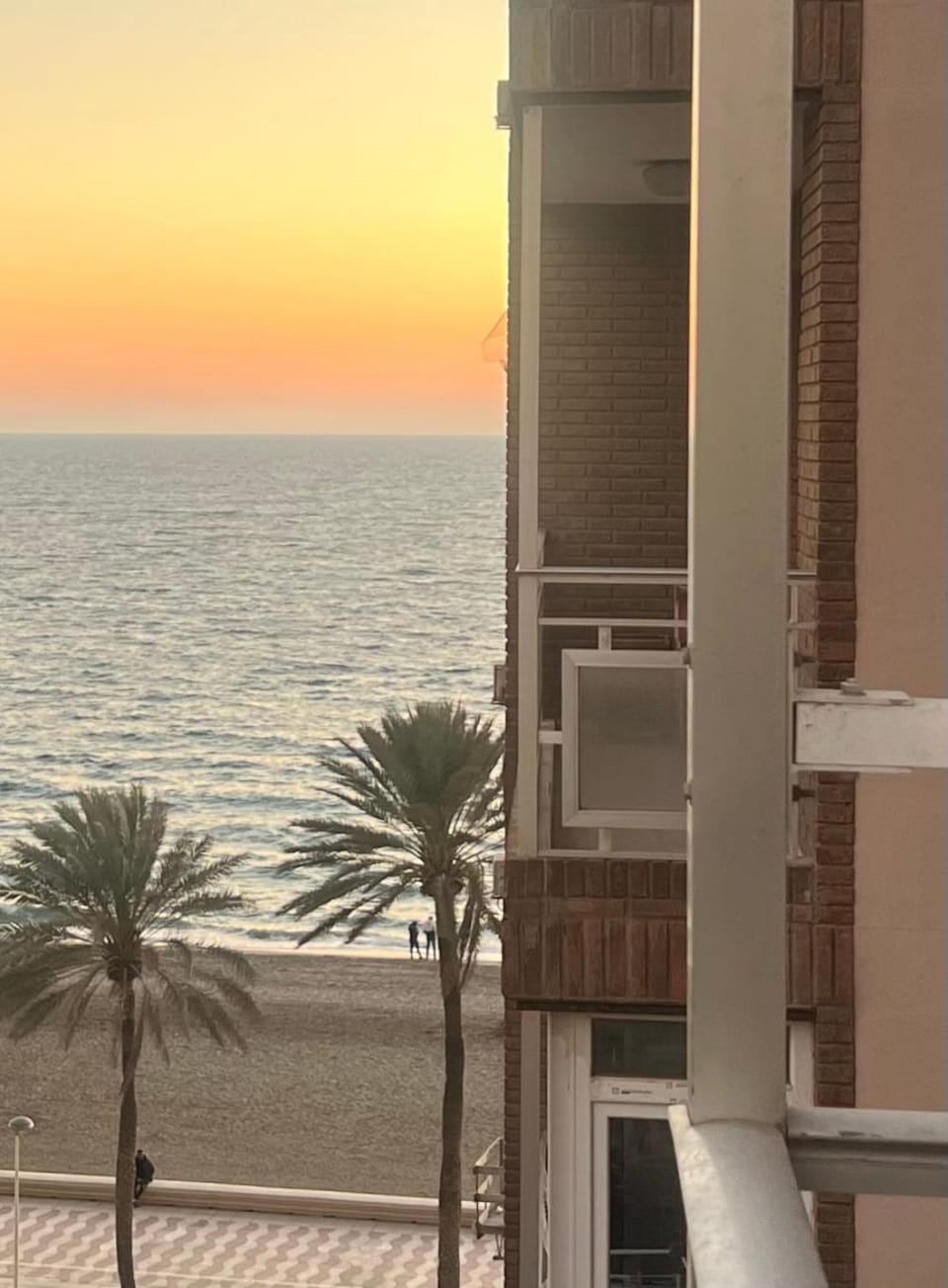 Sea view, Sunset