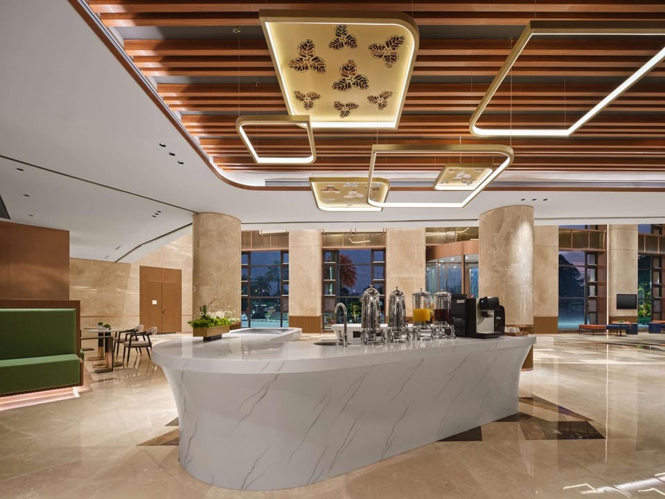 Lobby or reception
