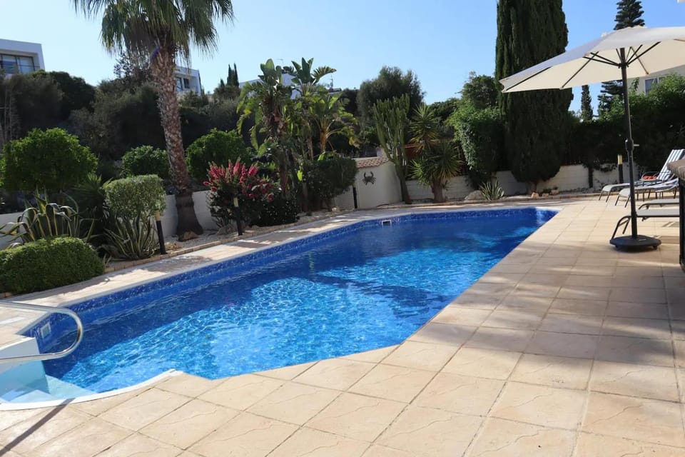 Day, Garden, Garden view, Pool view, Swimming pool, sunbed