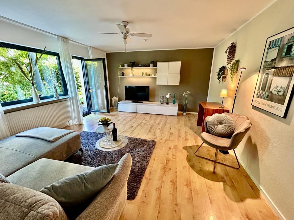 Property building, Living room