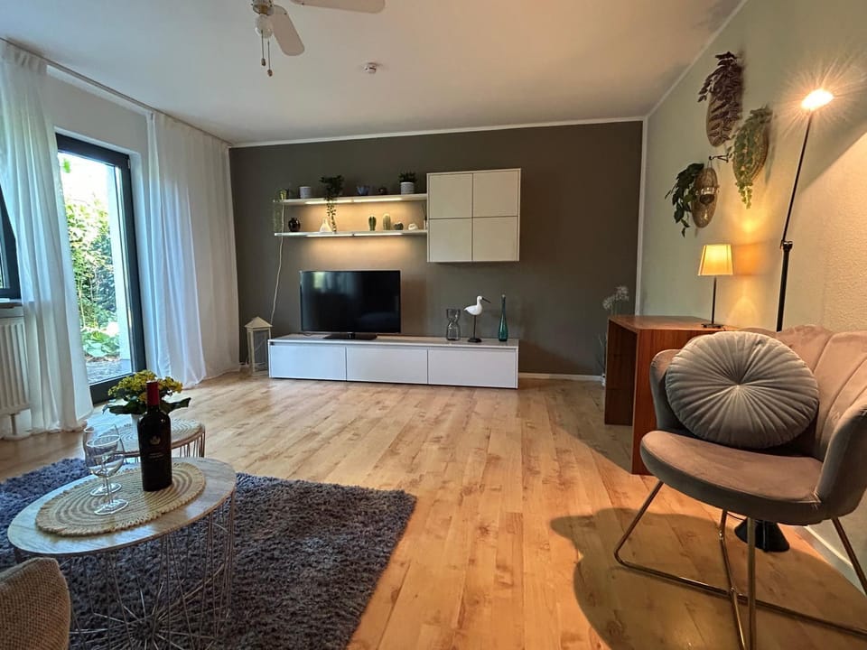 Property building, Living room