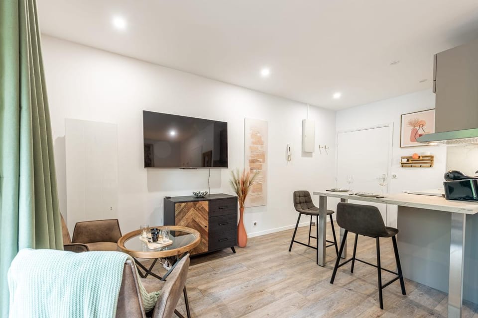 Le Bonlieu 3 - Joli studio avec balcon en plein coeur de la ville Apartment in Annecy