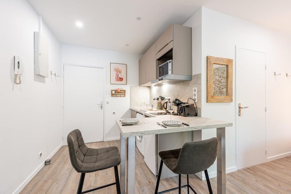 Le Bonlieu 3 - Joli studio avec balcon en plein coeur de la ville Apartment in Annecy